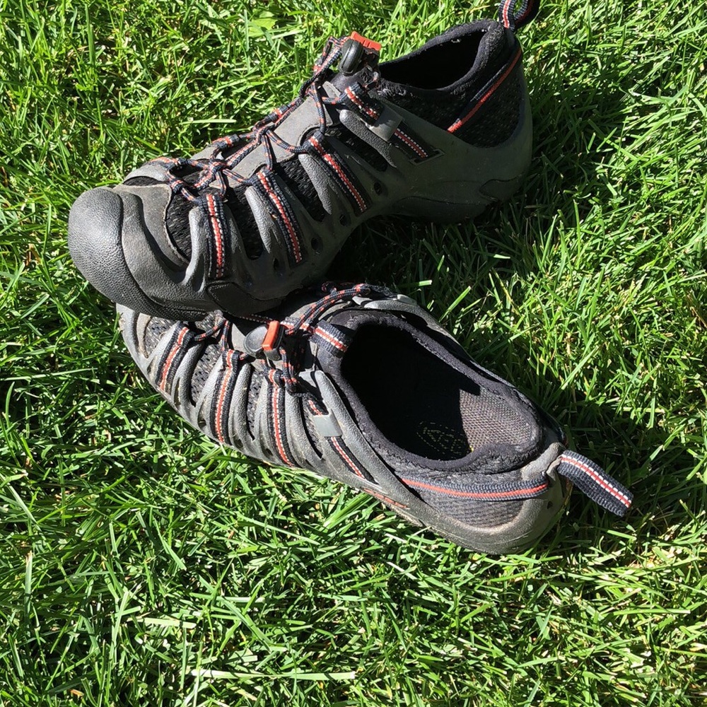 Men’s keen water shoes with liner 10